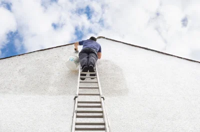 Peinture extérieure à Ceyssat — façades et ravalement